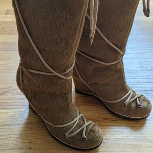 Last chance! Rustic boots